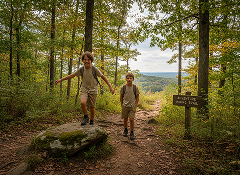 Adventure Hiking Trail